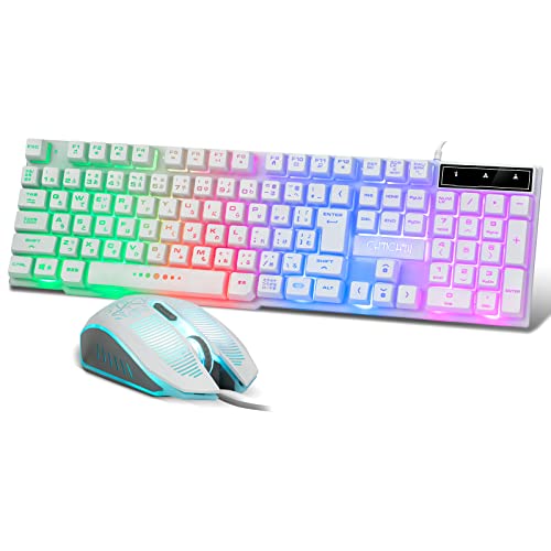 Amazon | CHONCHOW ゲーミングキーボードマウスセット ps4 スイッチに
