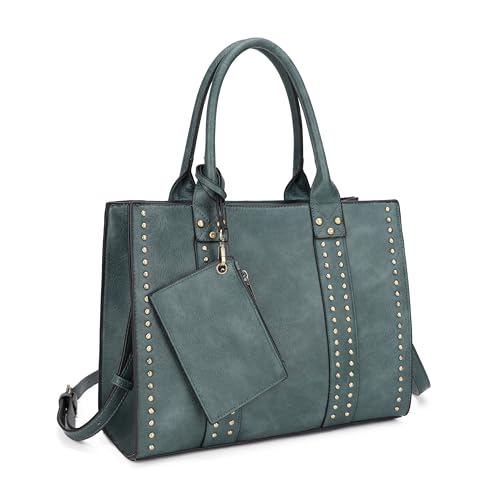 Image of JESSIE & JAMES Satchel Purses for Women Shoulder Bags Crossbody Top Handle Handbags with Adjustable Strap Card Pouch