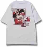 宝鐘マリン ボルトルーム CAPTAIN TEE CHARCOAL Mサイズ 宝鐘マリン CAPTAIN MARIN Tシャツ チャコール ボルトルーム