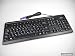 Produktbild FUJITSU KB410 Slim Value Tastatur PS2 Black (IL)