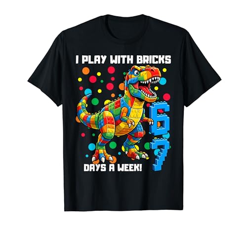 I play with bricks 6 7 day per week Dino t�V���c T�V���c