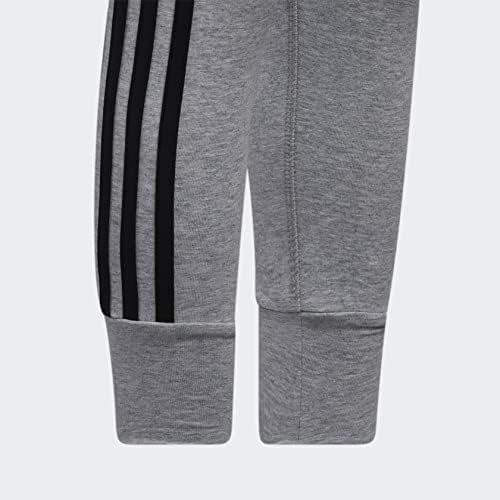 adidas Girl's 3-Stripes Cotton Joggers - Image 3