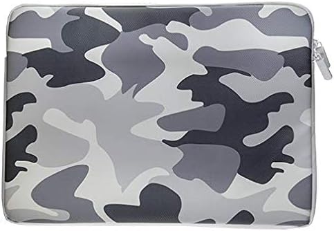 Logitech Wireless Mini Mouse M187 & 14" Sleeve Bundle - Black/Gray Camo