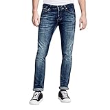 Jack & Jones 12094996 - Vaqueros para Hombre, Color Blue Denim, Talla W36 / L32 (ES 46)