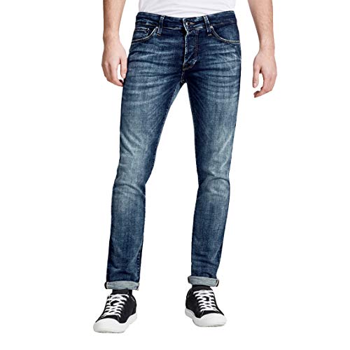 Jack & Jones 12094996 - Vaqueros para Hombre, Color Blue Denim, Talla W36 / L32 (ES 46)