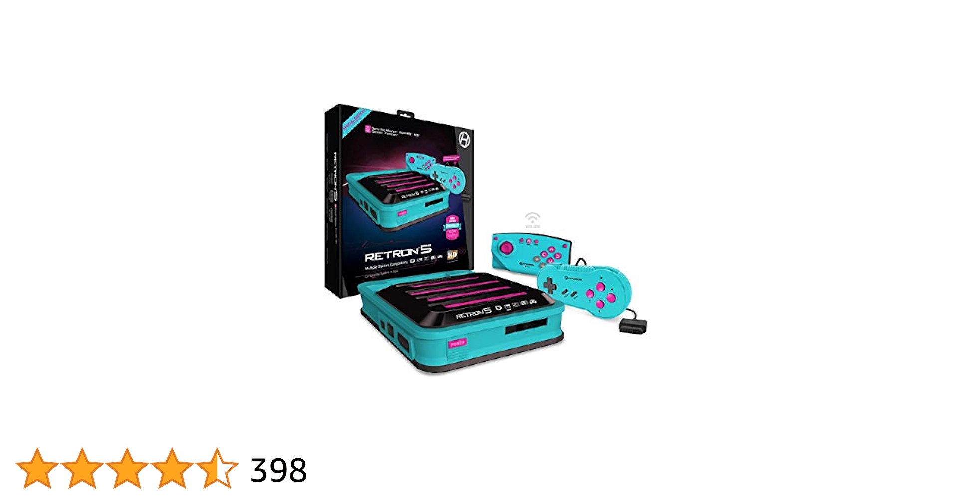HYPERKIN レトロン5 RETRON5 Amazon | Hyperkin RetroN 5 Retro Video Gaming System