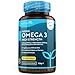 Price comparison product image Highest Strength Omega 3 Fish Oil 2000mg - Providing 1000mg EPA & 400mg DHA per Serving - Sustainably Sourced & Contaminant Free - Made in The UK by Nutravita