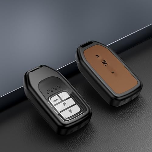 Funda de aleación de zinc para llave Honda en viajes y ruta