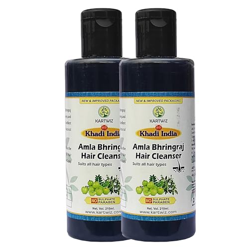 Herbigiri Herbal Herbigiri Herbal Amla & Bhringraj Shampoo - 210ml - Set of 2