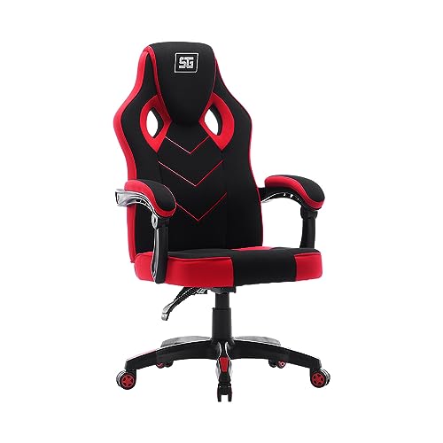 Vorago Silla Gamer Start The Game CGC301-RD, Reclinable,...
