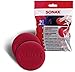 SONAX Applicatore in Spugna Super Soft per la Distribuzione Liscia e Delicata di Cere, Sigillanti e Lozioni, 2 Pezzi, Articolo Numero 04171410