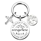 Travel Gifts For Women Men Unique Keychain Gifts For Travelers Cool Girls Boys Trip Gift Who Love To Travel Birthday Christmas
