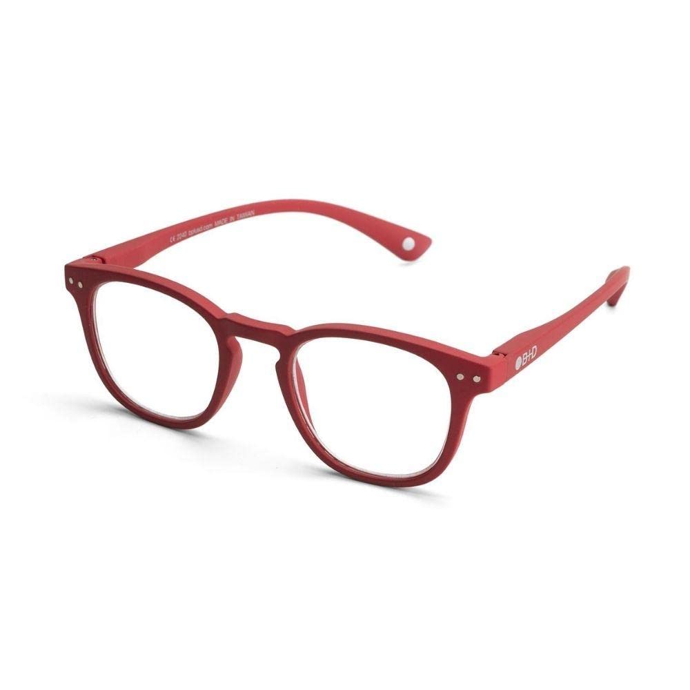 B+D 2240-14-30.DOT READER MATT RED +3.00