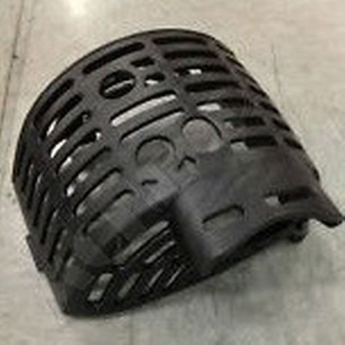 Lawnmowers Parts Genuine Echo A320000341 Muffler Cover Fits PAS, HCA, PE, PPT, SRM, SHC, 265 266 - Thumbnail 2
