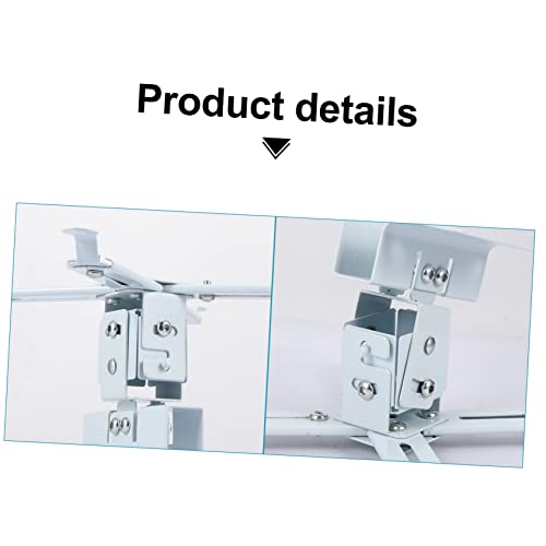 Soporte para proyector universal SHINEOFI, anclaje de techo y pared resistente 7