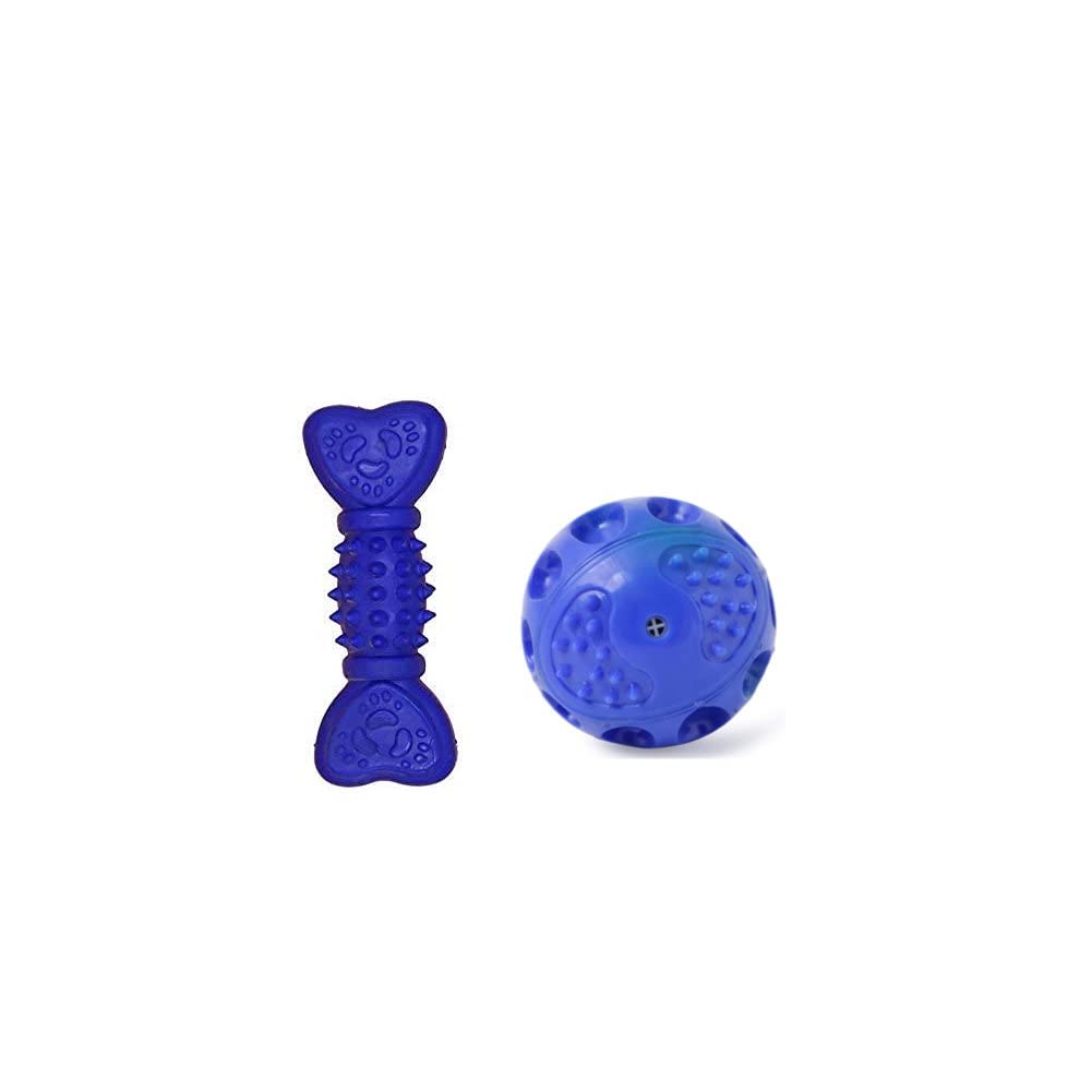 The Pets Company Rubber Dog Chew Toy Combo ( Dog Chicken Bone Toy + Dental Chew Key Toy) | Ball Toys for Medium & Small Dogs (B0BMVKVK2Y) Amazon Price History, Amazon Price Tracker