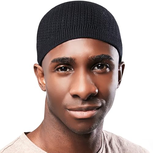 Tough Headwear Kufi Hat - Kufi Hats for Men Muslim, Turkish Kufi Cap