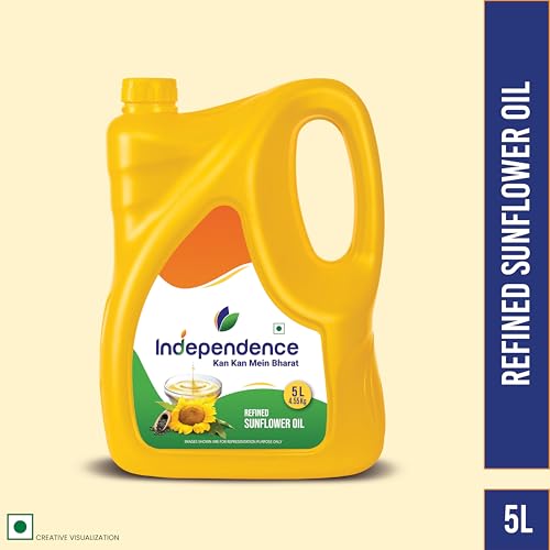 Image of Independence Refined Sunflower Oil 5L Jar
