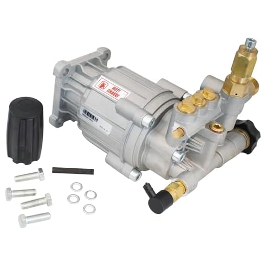 Stens 758-957 High-Performance Pressure Washer Pump