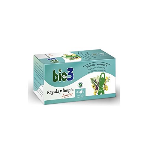 Bio 3 Regula und reinigt 25 Beutel Bio 3