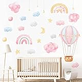 Ottima idea regalo: Sia per bambine che per bambini, per feste di nascita, nascita o compleanno dei bambini, gli adesivi decorativi sono sempre un regalo formidabile.