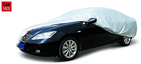Praktische Auto Winterabdeckung Abdeckplane Autohaube Autogarage Auto Abdeckung Gr S M L Xl Xxl L Amazon De Auto