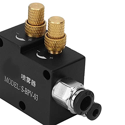 Miniatura 6 de Sistema de pulverización de lubricación de refrigerante de niebla de plástico de aleación de aluminio para corte de metales Máquina rociadora de