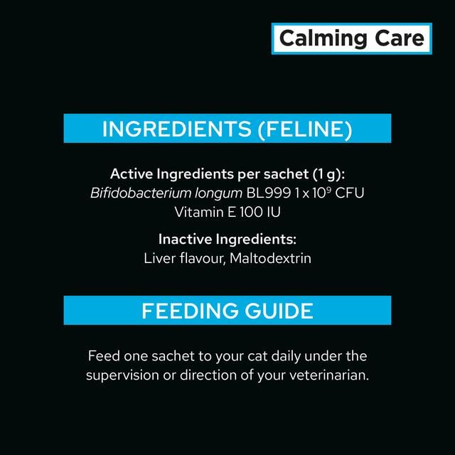 Purina Pro Plan Veterinary Diets Supplements Calming Care Cat Supplements - 30 ct. Box