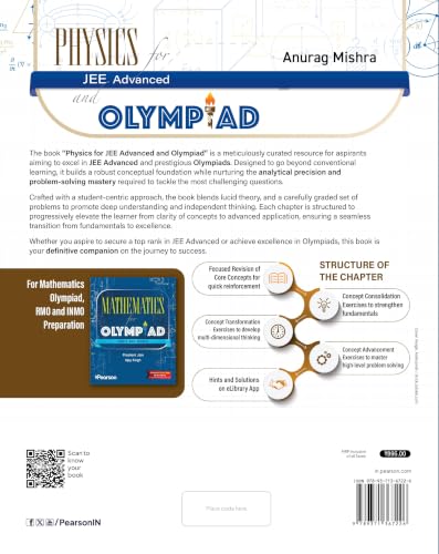 Image of Physics for JEE Advanced and Olympiad : Resource for conceptual, fundamental, and advanced numerical for NSEP ( National Standard Examination in Physics), INPHO, IPHO and APHO.