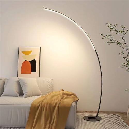 Lampadaire moderne pour salon ajustable résout le manque de lumière de lecture