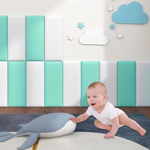 Coussin mural 3D anti-collision pour protéger la tête de lit des chocs