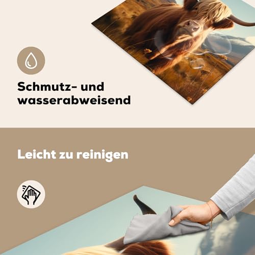 KitchenYeah© Herdabdeckplatte Einteilig Ceranfeld Abdeckplatte für – Ansicht 7