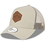 Offizielle New Era New York Yankees League Essential 9FORTY A-Frame Trucker Cap