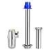 runmade Chrome Bathroom Basin Sink Bottle Trap Waste Pipe Adjustable Height & Outlet