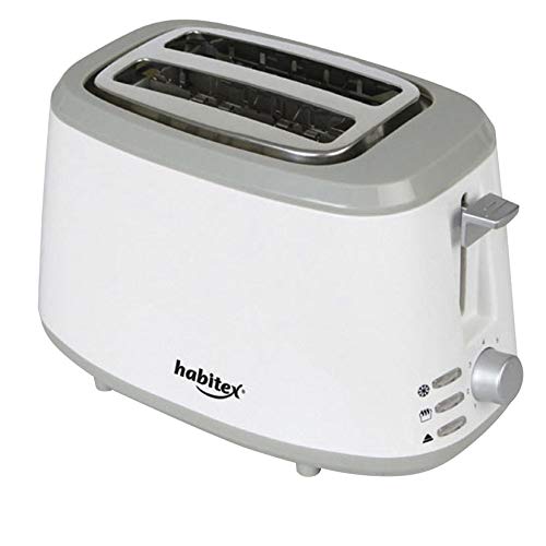 Habitex 1450Y45 - Tostador Cc4002C 750W 2 Ranuras Cor