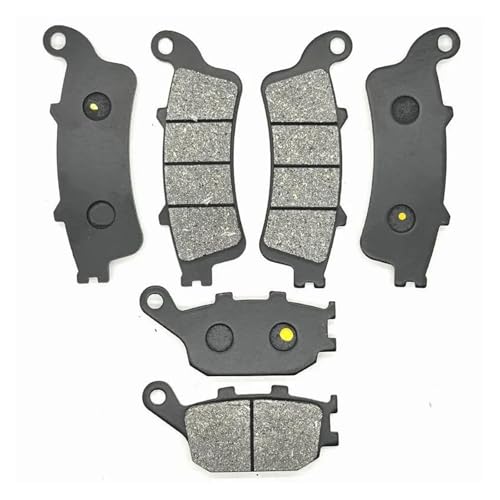 Plaquettes de frein Kawasaki EN650 anti-bruit pour supprimer les vibrations