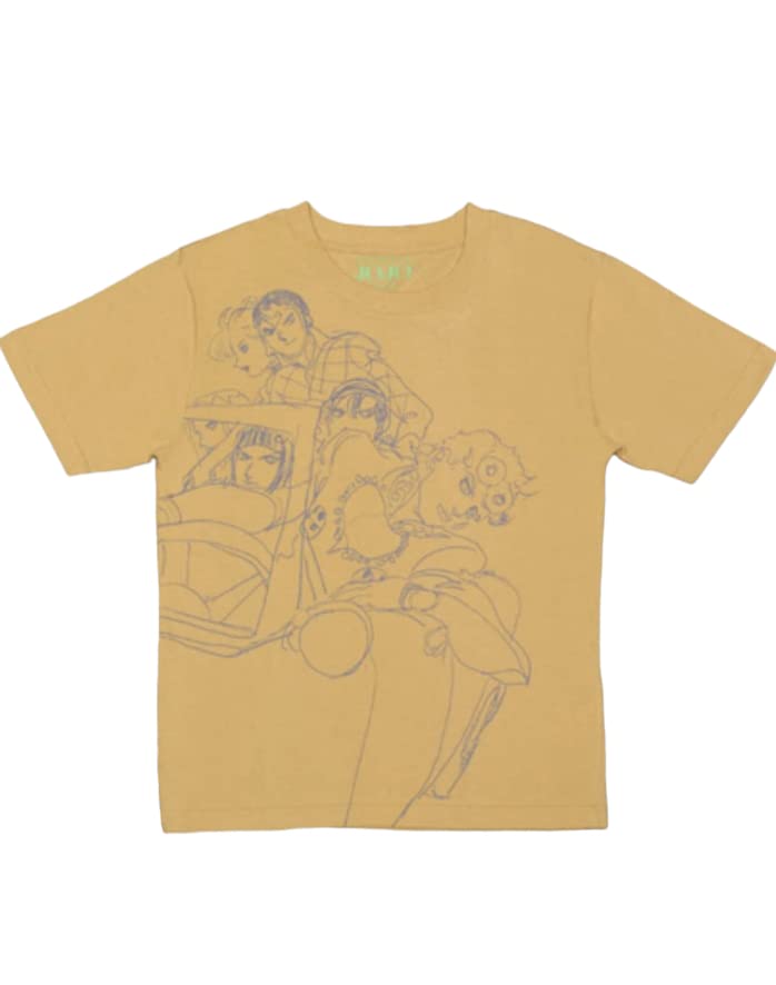 激レア　ジョジョ　Tシャツ　ジョジョ展 祝アニメ化！ ジョジョ 7部 激レアTシャツ ジョジョ展 SBR 荒木