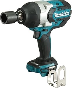 Makita Akku Schlagschrauber 18 V / 1/2 Zoll / Systemkit mit 1 Akku im Makpac, 1 Stück, DTW1002Y1J
