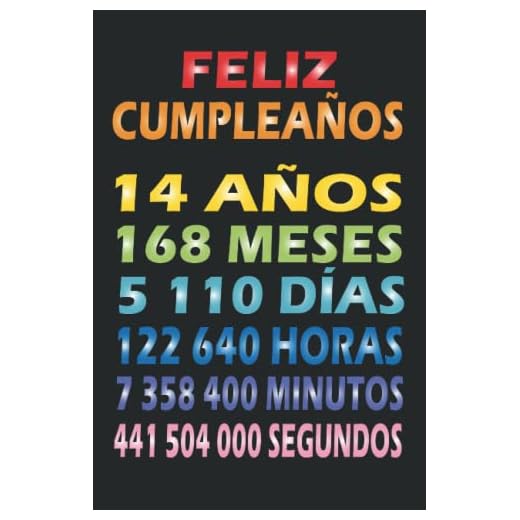 Feliz Cumpleaños 14 Años: Feliz cumpleaños 14 cuaderno | Un libro de visitas para fiesta de 14 cumpleaños | Decoración y regalos originales para niñas y niños (Spanish Edition)