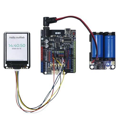 Image of 2.0 Inch LCD Display Module, 240x320 Full Color TFT IPS Screen, ST7789 Driver 4-Wire SPI Interface, 3.3V-5V Compatible, for Embedded HMI, Smart Device & DIY Projects