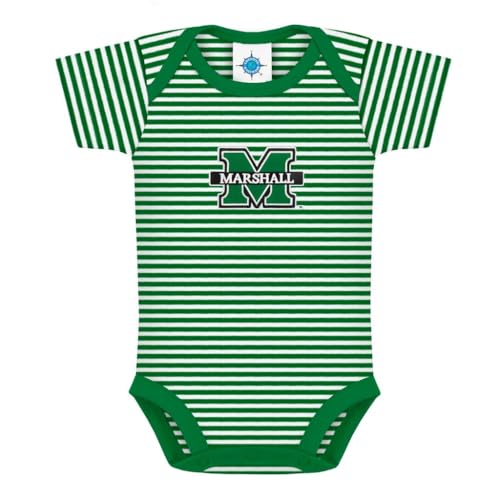 Creative Knitwear NCAA Infant Striped Bodysuit