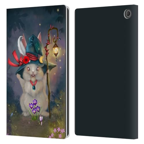 Protection Amazon Fire Max 11 étui portefeuille rabat magnétique lapin