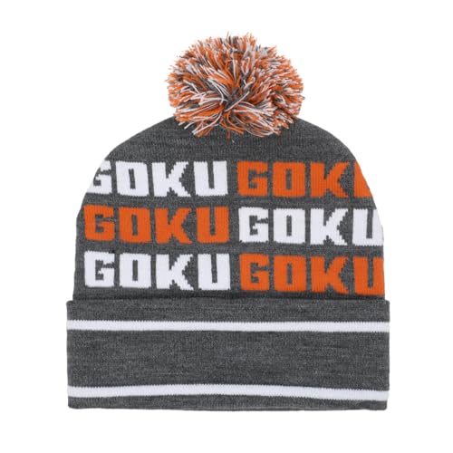Dragon Ball Z Goku Youth Beanie and Gloves Set4