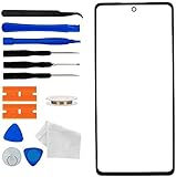 Original Front Glass Replacement Compatible with Samsung Galaxy S21 Ultra 5G 6.8 inch Display Screen...