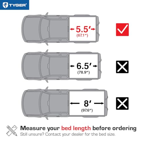 Tyger Auto T1 Roll-Up Cover