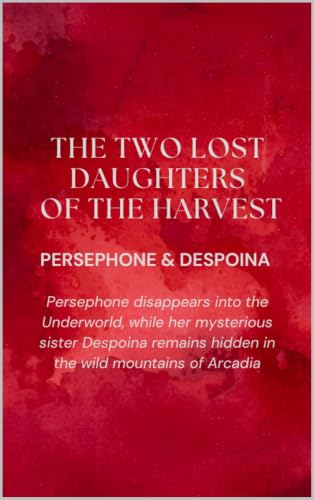 The Two Lost Daughters of the Harvest: Persephone and Despoina : Persephone disappears into the Underworld, while her mysterious sister Despoina remains ... wild mountains of Arcadia (English Edition)
