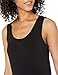 Amazon Essentials Women's Tank Waisted Maxi Dress (Available in Plus Size), Black, X-Large