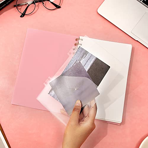 Dot Grid Spiral Notebook A5 Spiral Bullet Dotted Journal 160 Pages Thick Dot Paper Notebooks Plastic Hardcover Spiral Notebook 5X7 Wire Bound Notebooks For Note Taking School Office Supplies,Pink #TOP4