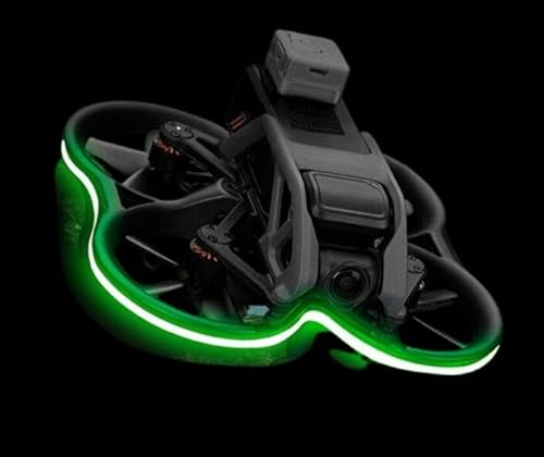 DJI Avata 2 �Ή��h���[���X�g���b�v���C�g LED��Ԕ�s�x�������v�x���g���邳���߉\ (�u���J���[)