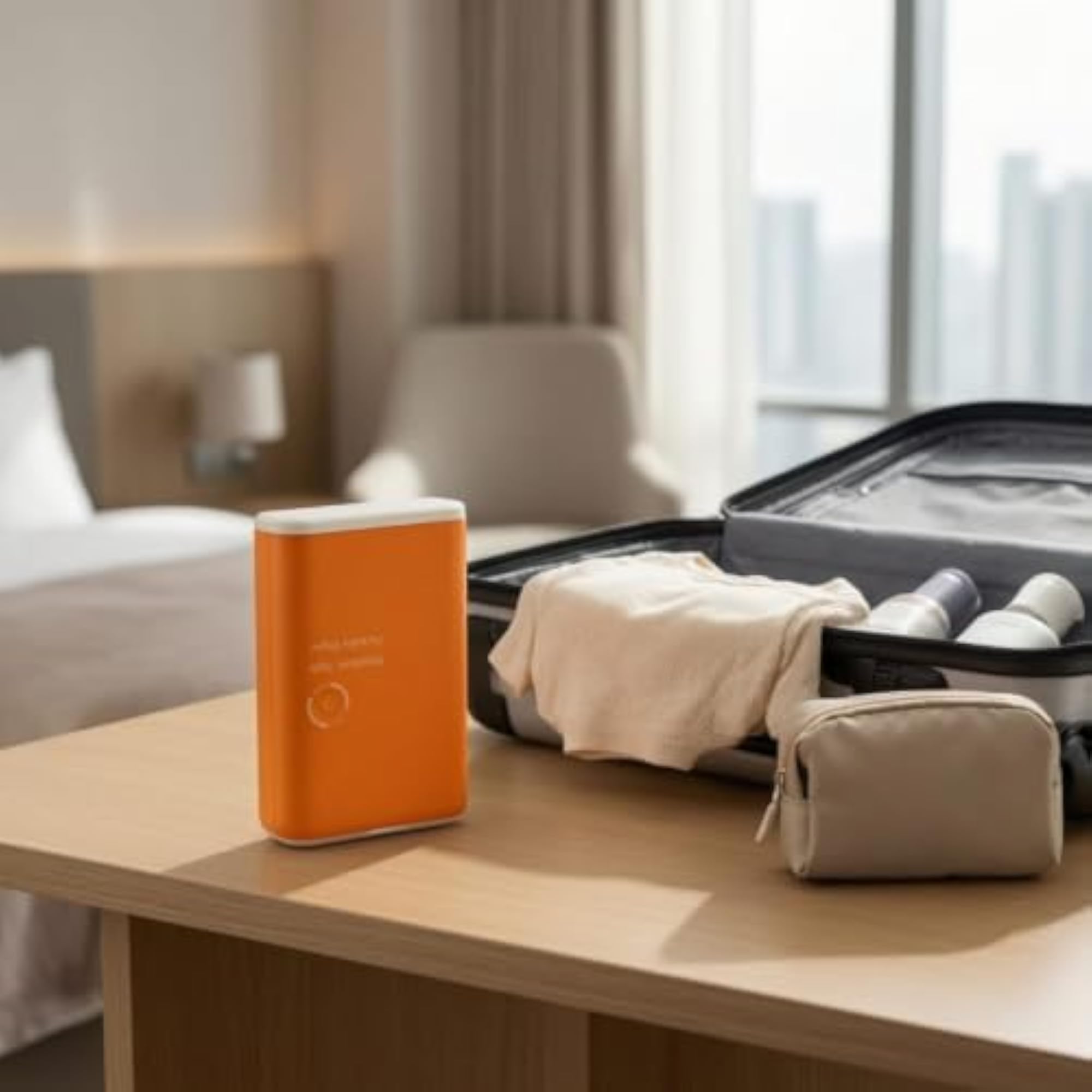 Compact Portable Clothes Dryer Touch-Control Foldable